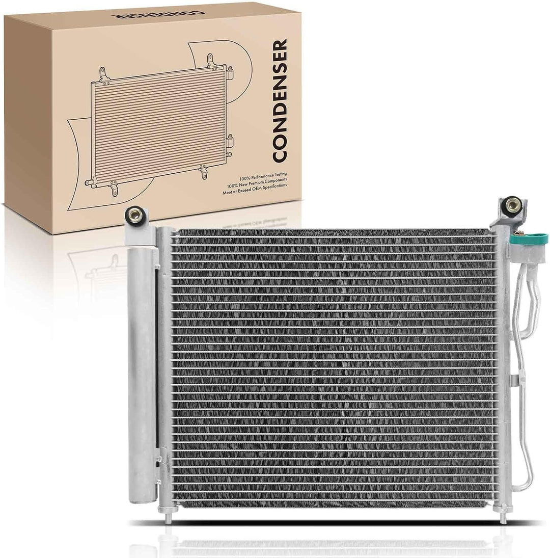 Frankberg Kondensator Klimaanlage mit Trockner Kompatibel mit Picanto BA 1.1L 2005-2007 Picanto SA 1