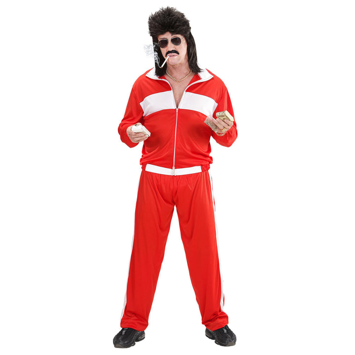 "THE 80s TRACKSUIT" (jacket, pants) - (XL), XL