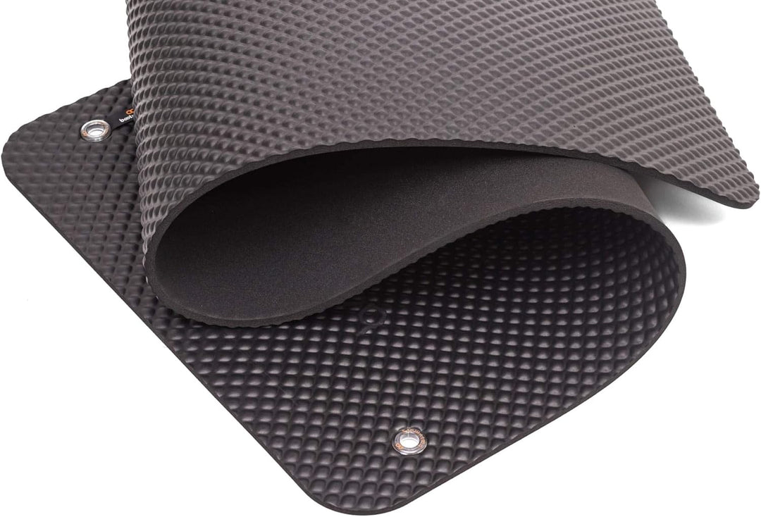 Bootymats Pilates Grosse Matte, Komfort und Komfort für Pilates-Übungen, Masse: 180 x 60 cm, Dicke: