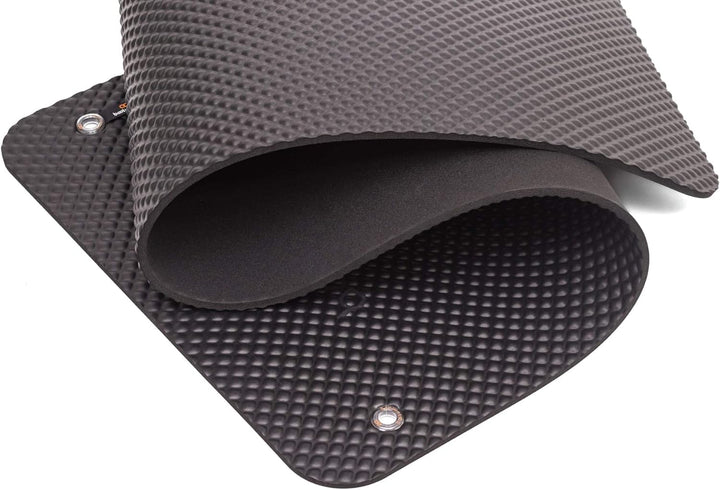 Bootymats Pilates Grosse Matte, Komfort und Komfort für Pilates-Übungen, Masse: 180 x 60 cm, Dicke: