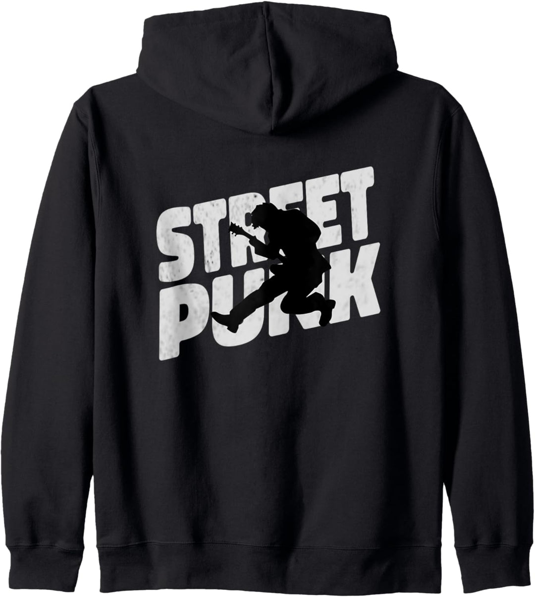 Distressed Street Punk Streetpunk Realpunk Kapuzenjacke
