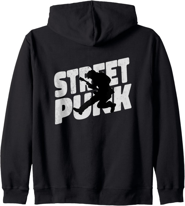 Distressed Street Punk Streetpunk Realpunk Kapuzenjacke