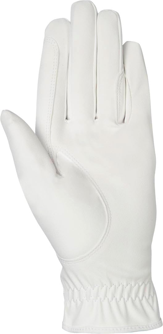 HKM Reithandschuh -Professional Air mesh- M (20-22 cm) Schwarz, M (20-22 cm) Schwarz