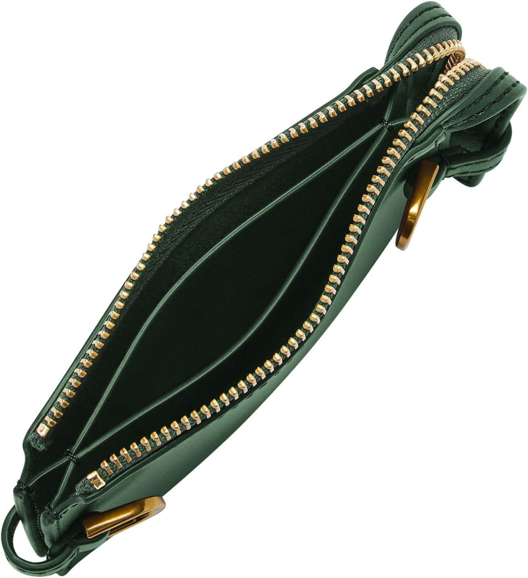 Fossil Kier Card Case Pine Green