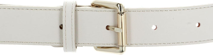 VALENTINO Emma Winter Belt W110 Ecru/Oro - kürzbar