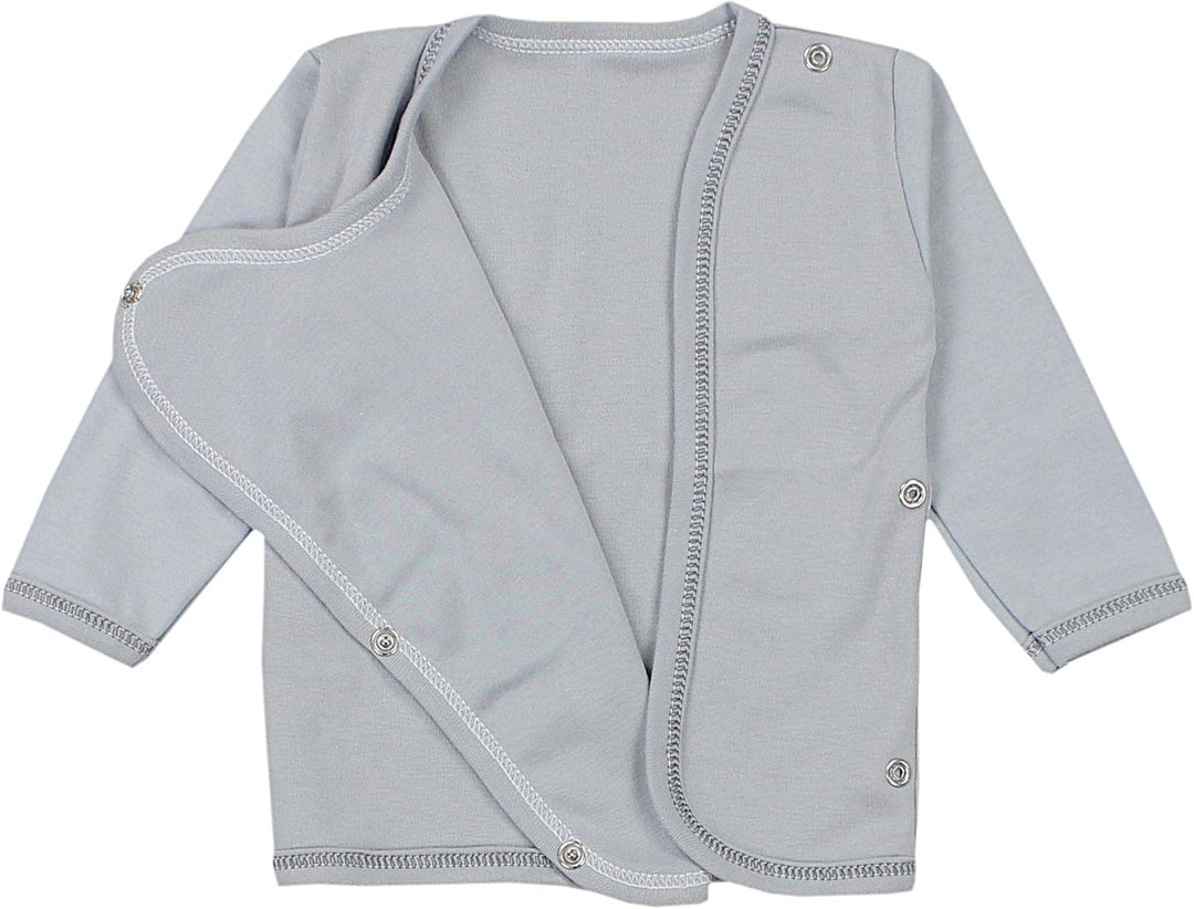 TupTam Unisex Baby Wickelshirt Langarm 5er Pack 68 Junge 2, 68 Junge 2