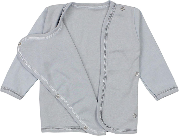 TupTam Unisex Baby Wickelshirt Langarm 5er Pack 68 Junge 2, 68 Junge 2