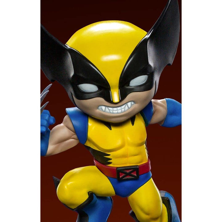 Iron Studios - Minico X-Men Wolverine Vinyl Statue Grösse: 21 x 11 x 15 cm, Grösse: 21 x 11 x 15 cm