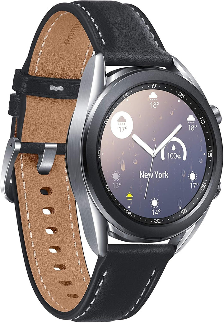 Samsung Smartwatch, Fitness Tracker , mystic silver, 41mm, SM-R850NZSAEUB [Spanish Version]