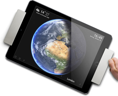 smart things sDock Pro s22 b schwarz 2. Generation Wandhalter/Ladestation und Fotorahmen für Apple P