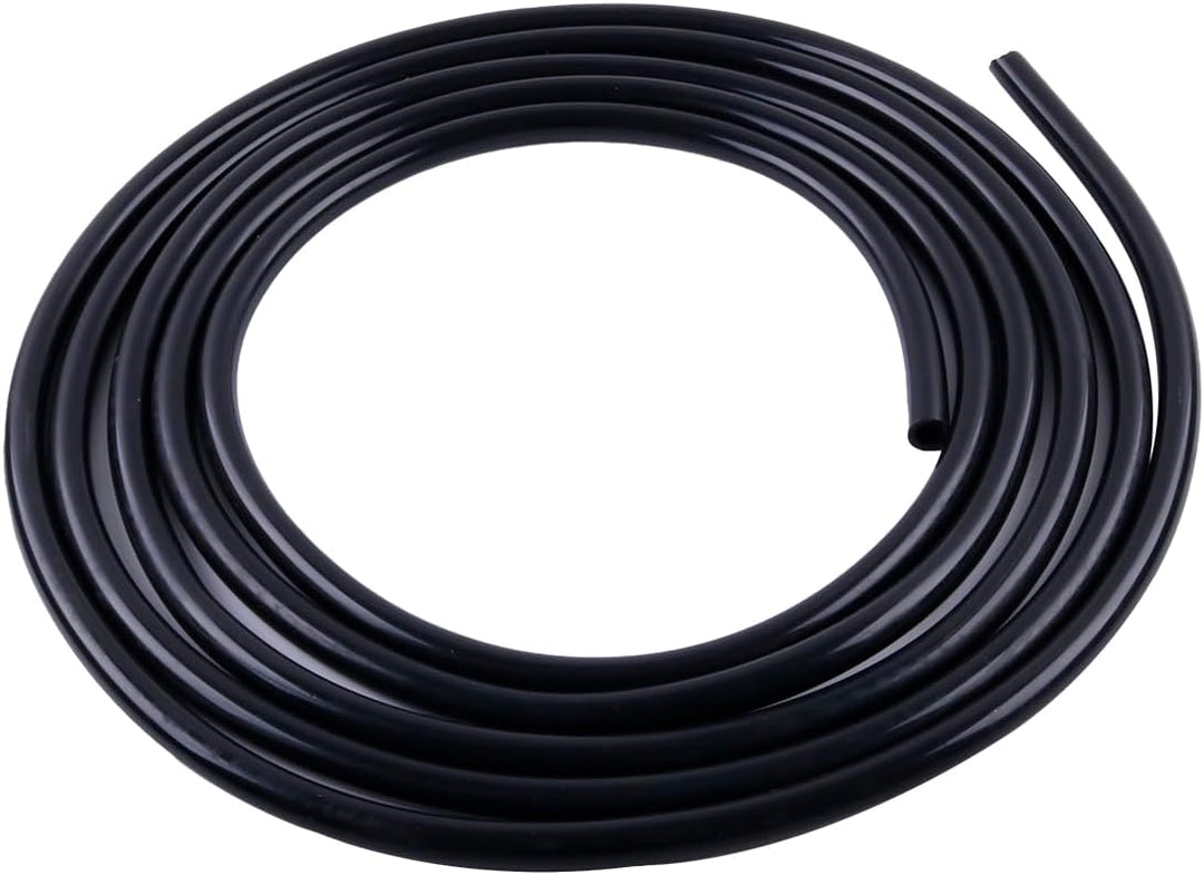 LUXERAD, 6mm Vakuum Silikonschlauch, Silikon Vakuumschlauch Auto, Unterdruckschlauch, Innendurchm 6m