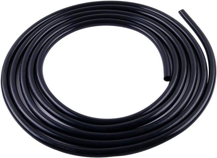 LUXERAD, 6mm Vakuum Silikonschlauch, Silikon Vakuumschlauch Auto, Unterdruckschlauch, Innendurchm 6m