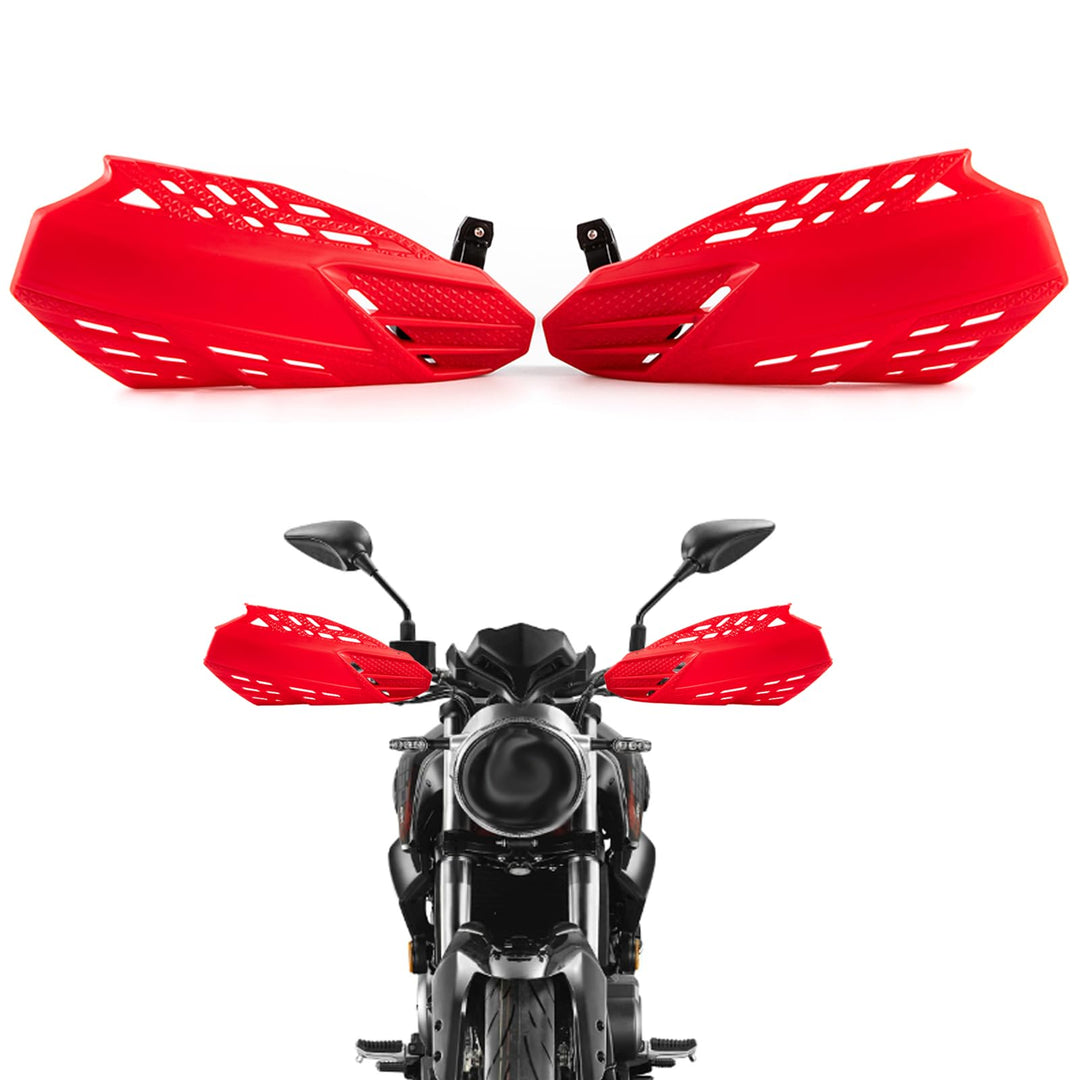 Handprotektoren Motorrad für Dirtbikes für 22 mm 25 mm 28 mm Handguards Motorrad mit Handschutz für