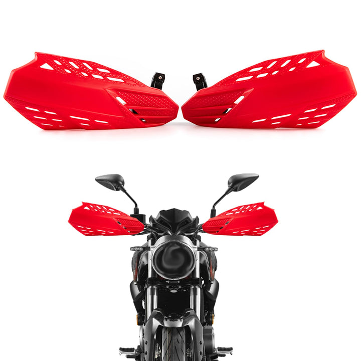 Handprotektoren Motorrad für Dirtbikes für 22 mm 25 mm 28 mm Handguards Motorrad mit Handschutz für