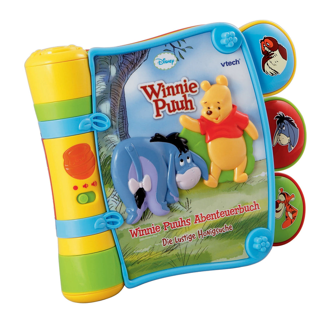 Vtech 80-119104, Winnie Puuhs Abenteuerbuch, die lustige Honigsuche