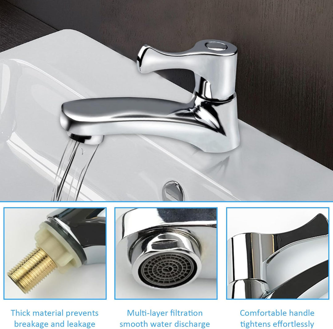 Einzelne Kaltwasserhahn, Klein Wasserhahn Kaltwasser, Kaltwasserhahn Gäste Wc, Einhebel Wasserhahn B