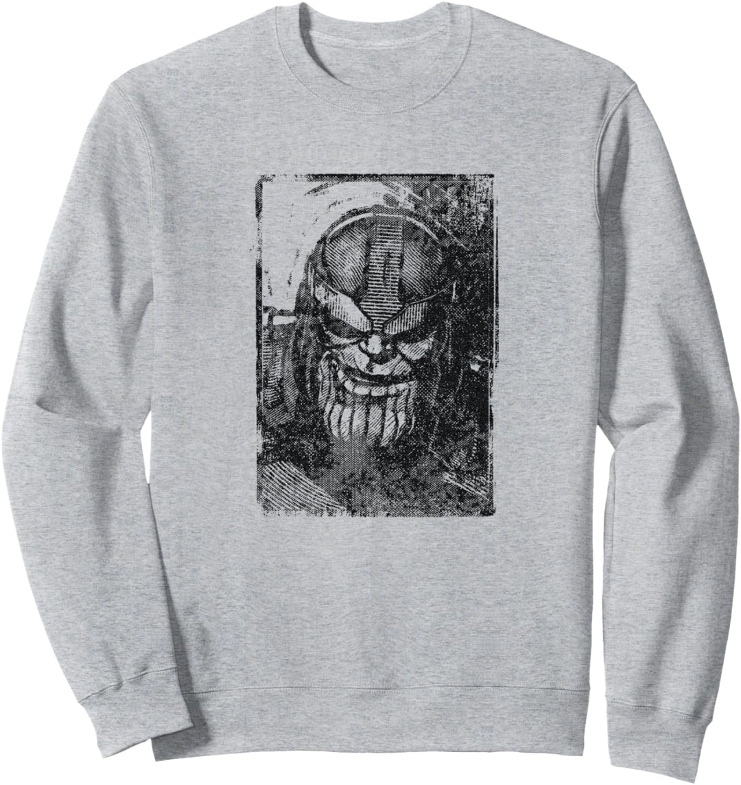 Marvel Avengers Thanos Panel Sketch Sweatshirt