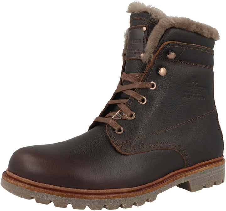 Panama Jack Panama 03 Damen Kalt gefüttert Classics Kurzschaft Stiefel & Stiefeletten, Kastanienbrau