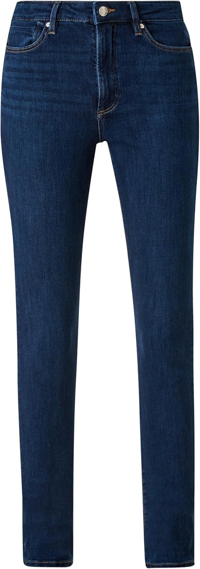 s.Oliver Damen 120.11.899.26.180.2110564 Pants 34W / 30L Dark Blue Stretche, 34W / 30L Dark Blue Str