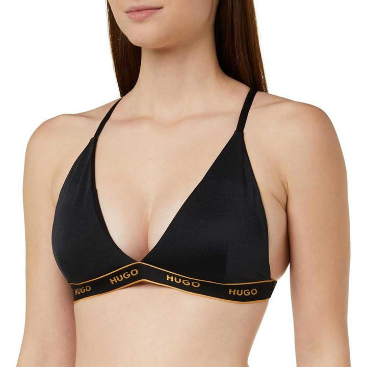 HUGO Damen Sparkling Triangle Bikini TOPTRIANGLE, M