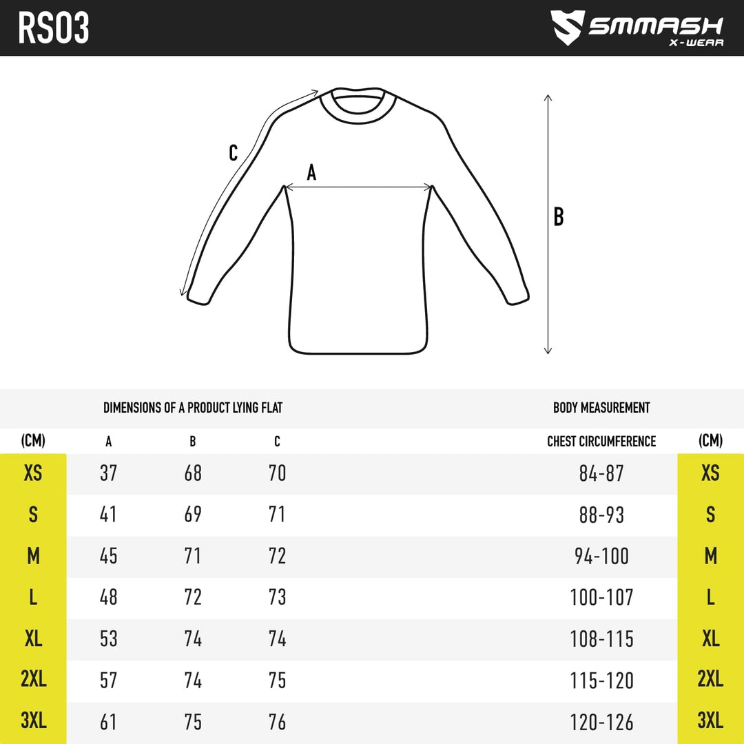 SMMASH Koi Rashguard Herren Kampfsport Langarm, Sport Longsleeve Atmungsaktiv und Leicht, Sportobert