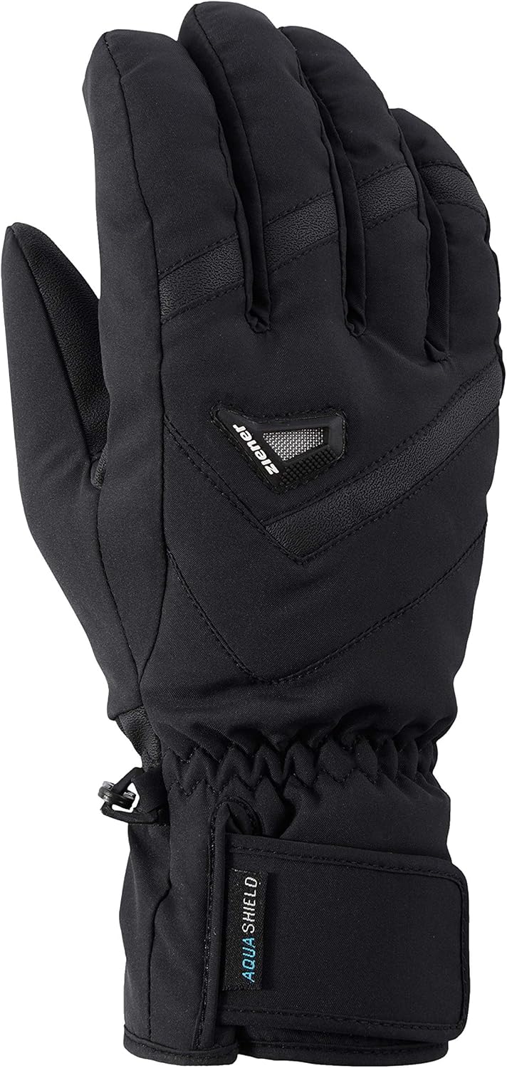 Ziener Gloves Herren Gary Skihandschuhe 10 schwarz (black), 10 schwarz (black)