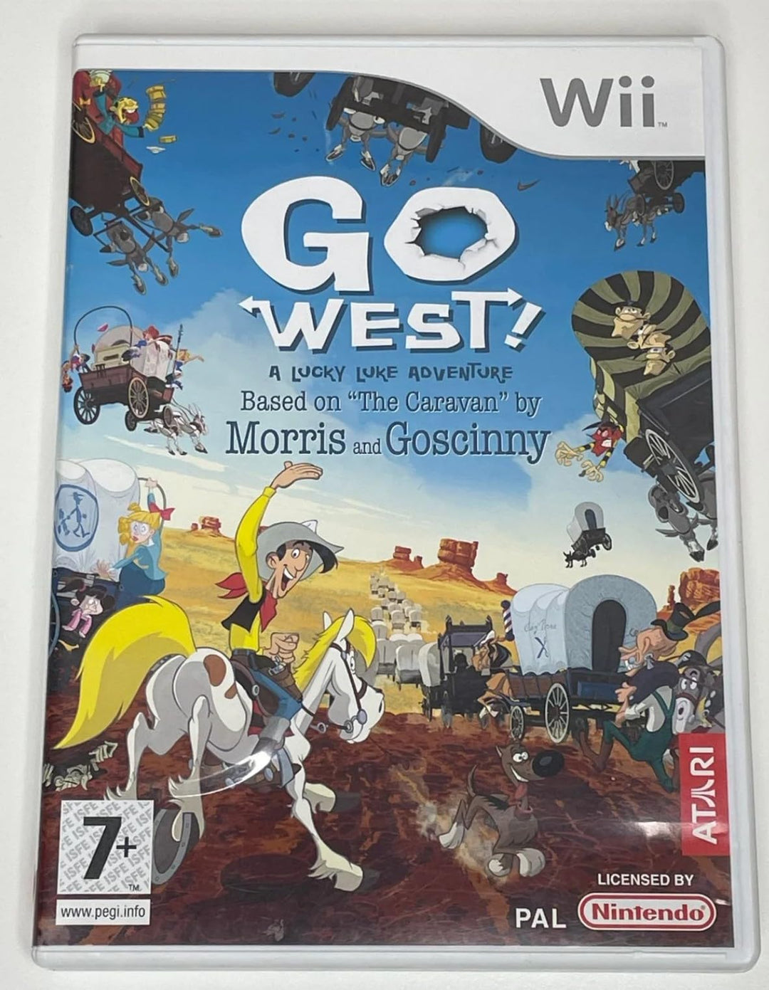 Lucky Luke: Go West!, Nintendo Wii