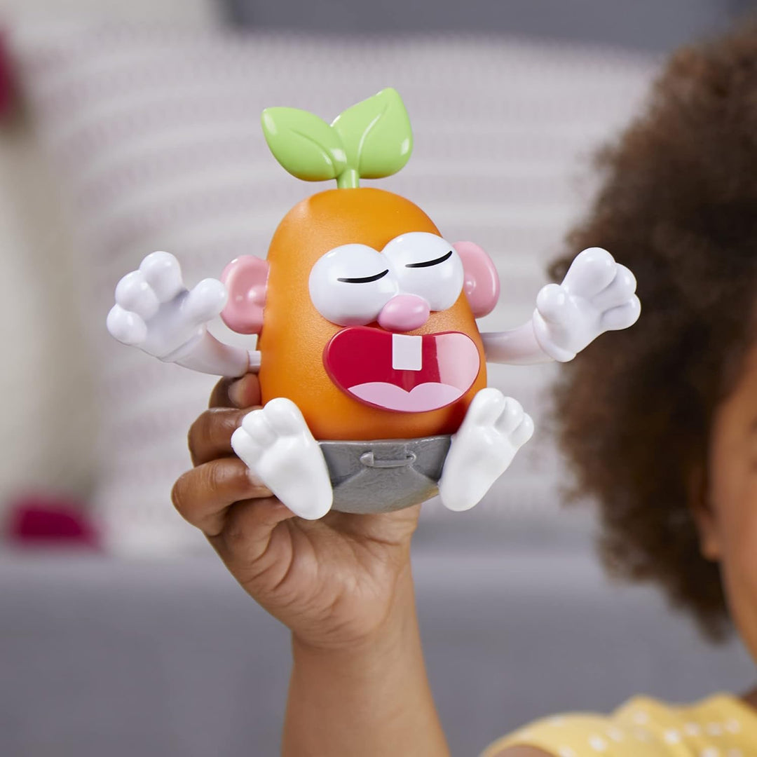 HASBRO My Little Pony Potato Head Familie, Spielzeug für Kinder ab 2 Jahren, mit 45 Teilen für eine