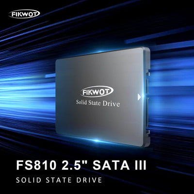 Fikwot FS810 2,5 Zoll Internes Solid State Drive - SATA III 6Gb/s, 3D NAND TLC Interne SSD, Bis zu 5