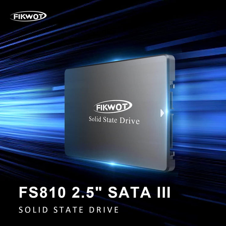 FS810 256GB 2,5 Zoll Internes Solid State Drive - SATA III 6Gb/s, 3D NAND TLC Interne SSD, Bis zu 55