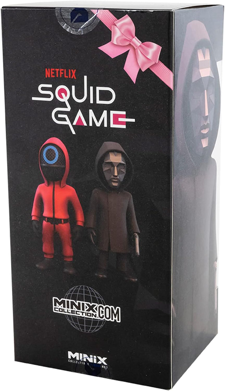 MINIX Collectible Figurines, The Squid Game - The Front Man, 12 cm Sammelfigur, Ab 17+ Jahren, Deuts