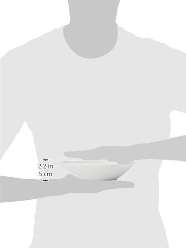 Alessi 6 Stück Suppenteller weiss Colombina