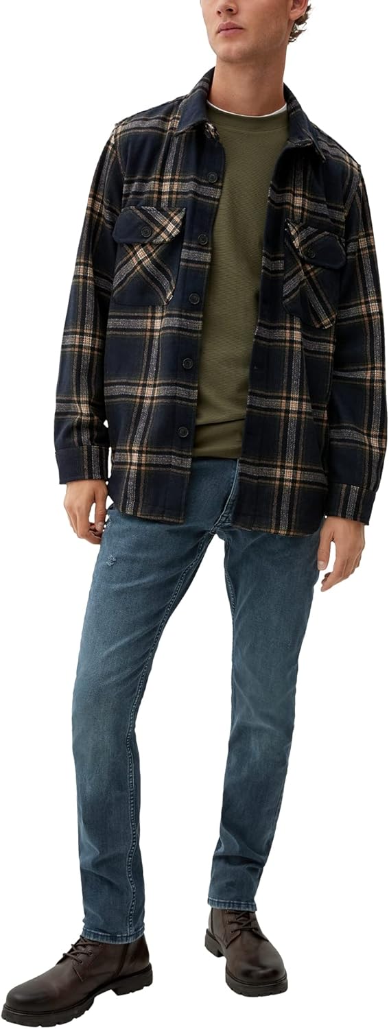 s.Oliver Herren Pants 30-32 54z4_blue, 30-32 54z4_blue
