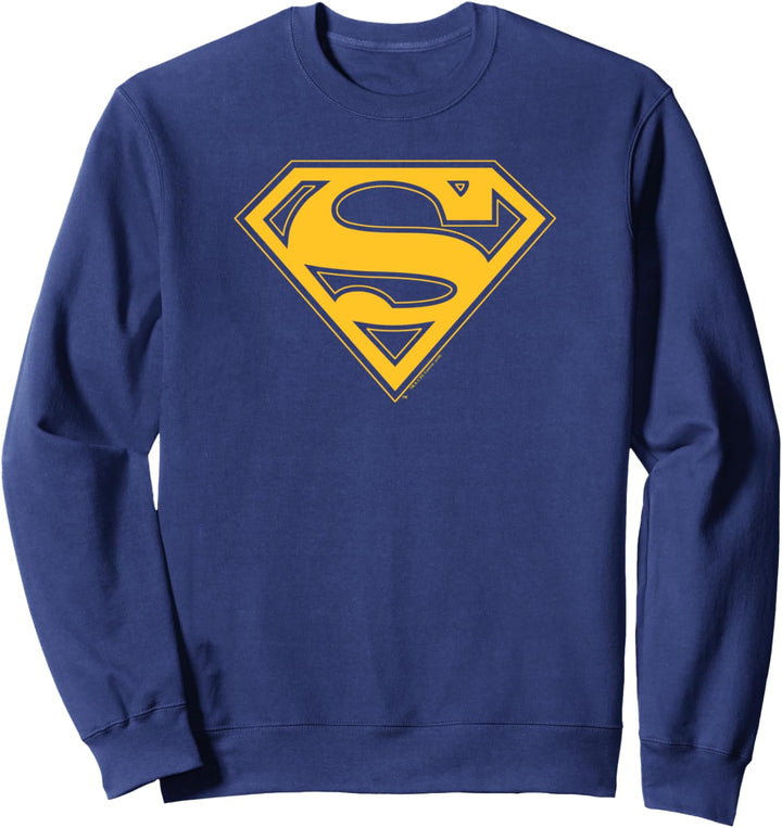 Superman Maize & Blue Shield Sweatshirt