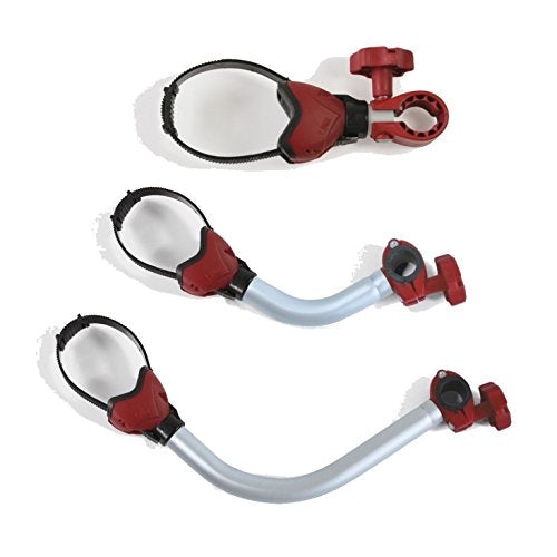 Fiamma Bike Block Pro 1, 2 und 3 - rot - Fahrradhalter- Set