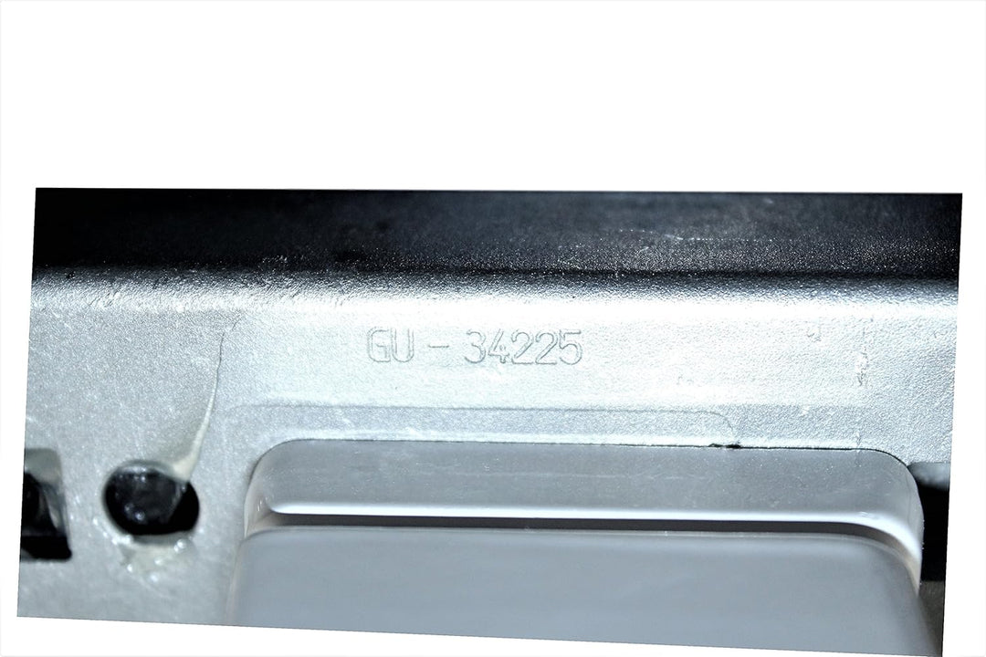 GU Schiebetür PSK Drehgriff DIRIGENT 966/976, 34225 oder auch 30152, DIN Links weiss mit Aussperrsic