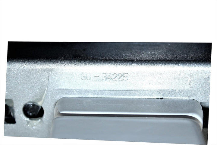 GU Schiebetür PSK Drehgriff DIRIGENT 966/976, 34225 oder auch 30152, DIN Links weiss mit Aussperrsic
