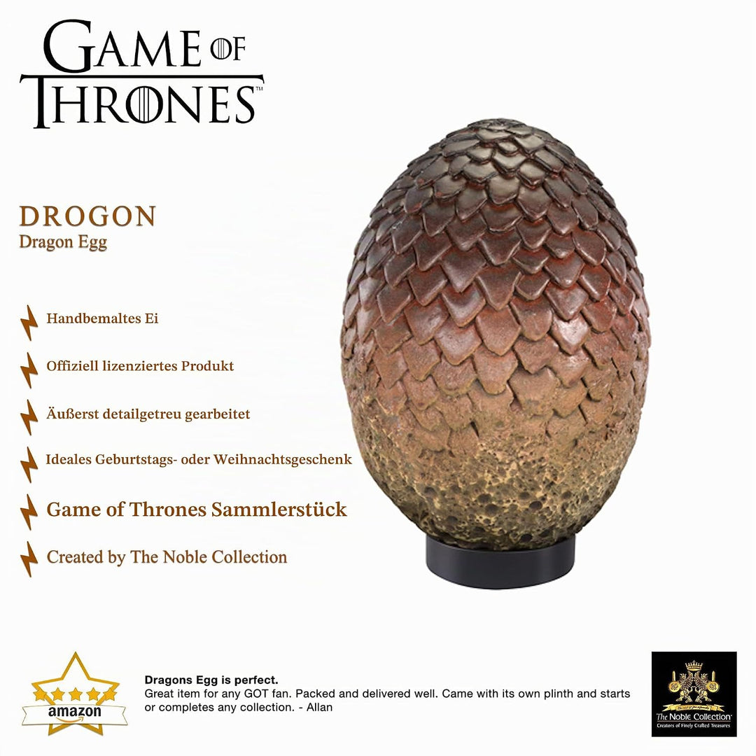 The Noble Collection NN0030 Game of Thrones Drogon Ei