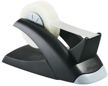 Durable Tischabroller Tape Dispenser, 1 Stück, schwarz, 771701, schwarz
