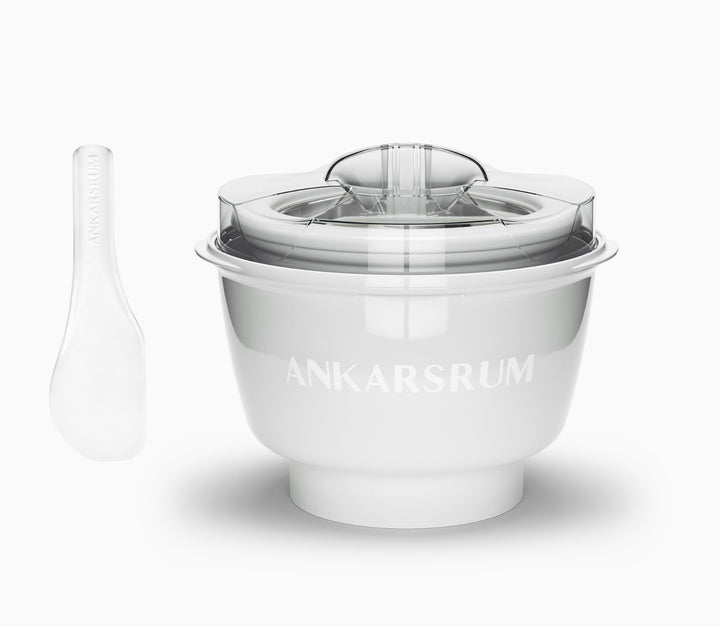 Ankarsrum Ice Cream Maker + Spatel | Speiseeismaschine Zubehör für Assistent Original N1–N30, Eis, S