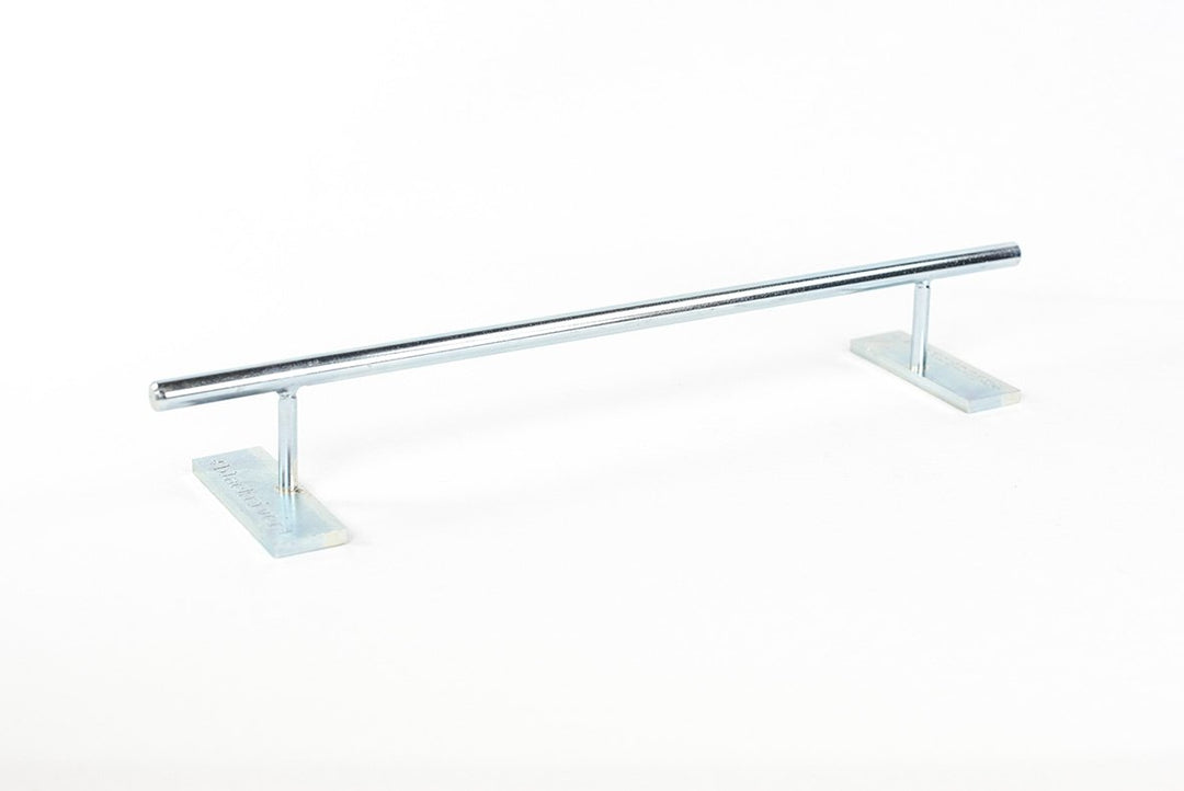 Blackriver 'Ironrail LOW Rund silver' für Fingerboards