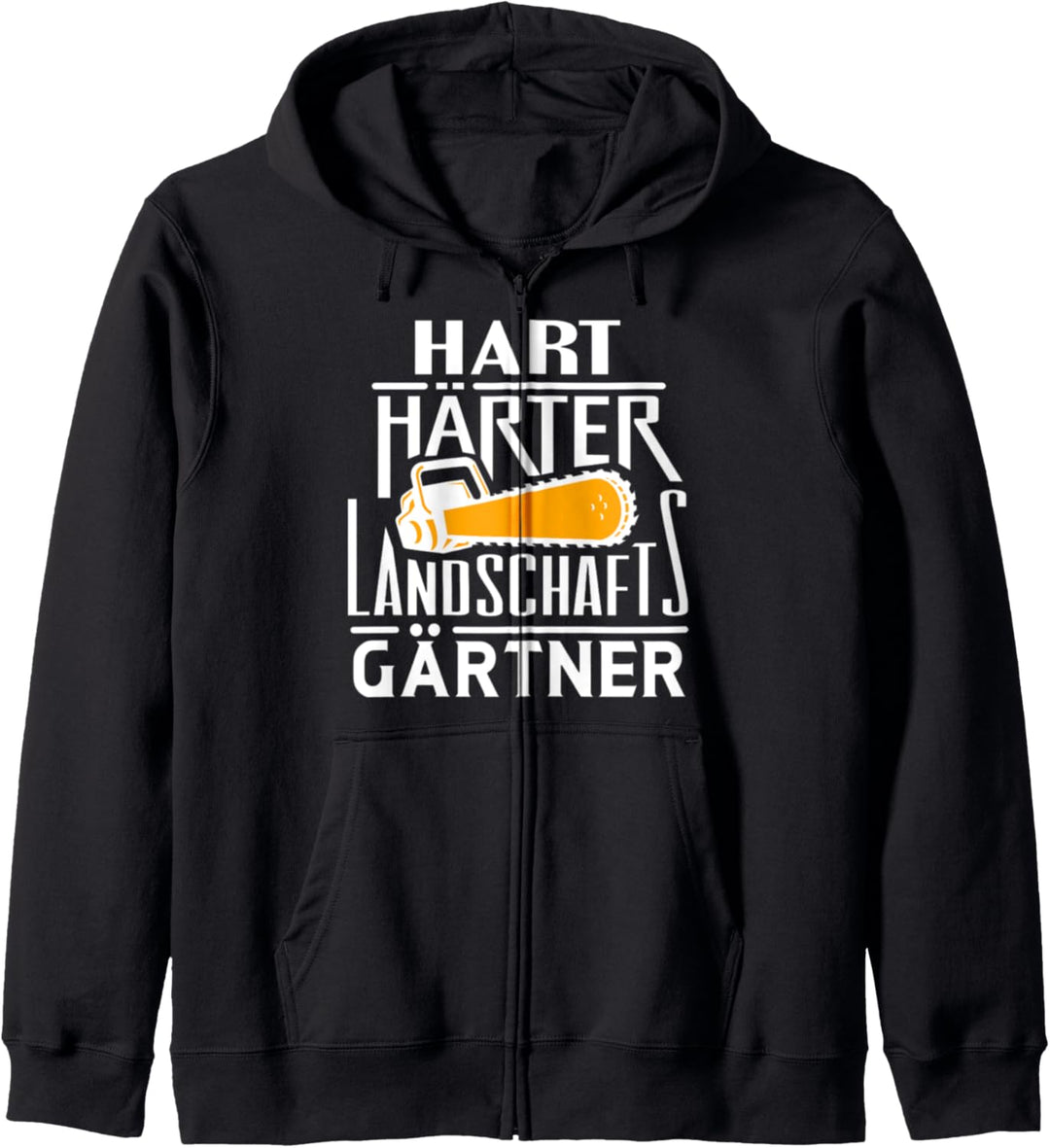 Hart Härter Landschafts Gärtner Galabau Kapuzenjacke