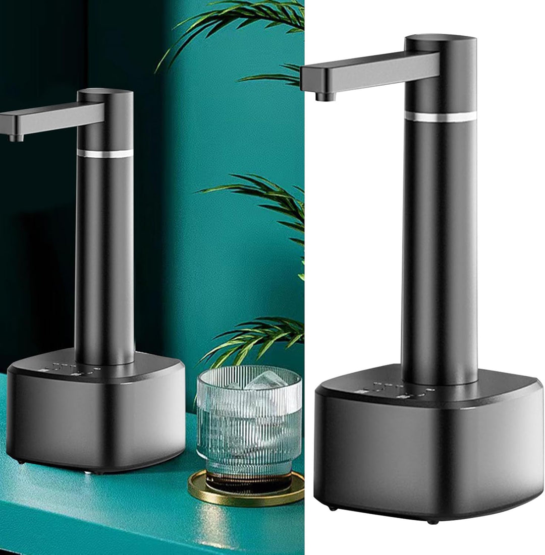 Elektrischer Wasserspender, Tisch-Wasserflaschenspender, Kompakte Automatische Trinkwasserflaschenpu