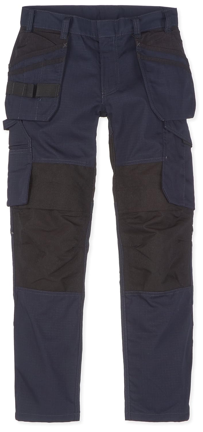 Blakläder 149613308699D84 Service Bundhose mit Nageltaschen Grösse in marineblau/Schwarz, D84 D84 Da