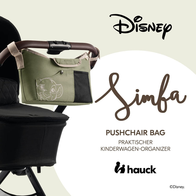 Hauck Organizer für Kinderwagen und Buggy - Grosse Baby Kinderwagentasche Buggytasche Wickeltasche m