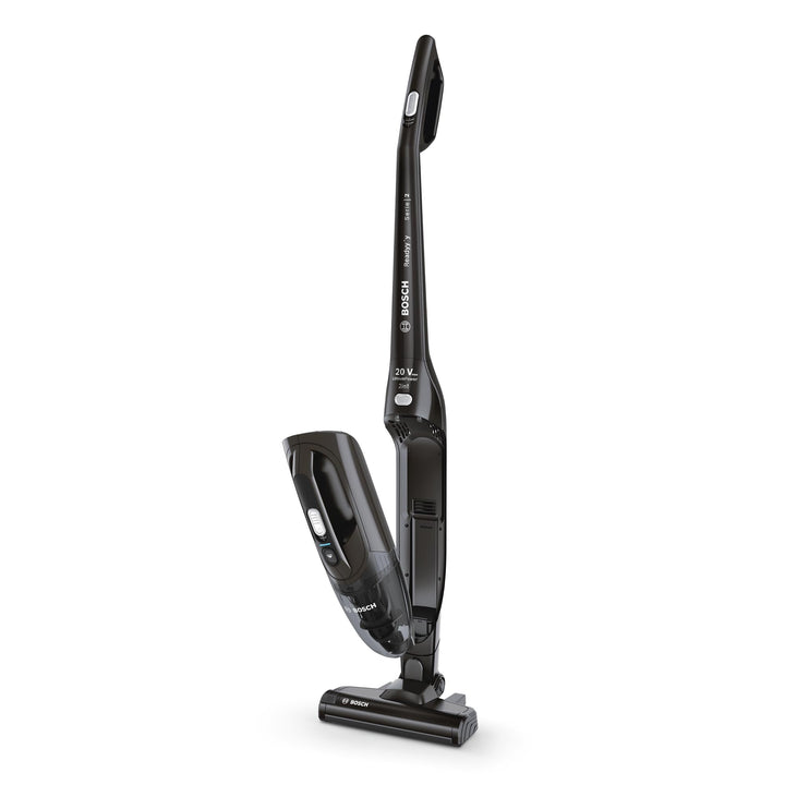 Bosch Akku-Staubsauger Readyy'y 2in1 Serie 2, 20Vmax, kabellos, beutellos, abnehmbares Handgerät, ho