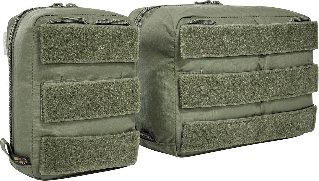 Tasmanian Tiger TT Multipurpose Pouch Set VL Modulare Rucksack-Zusatztaschen Organizer Packwürfel mi