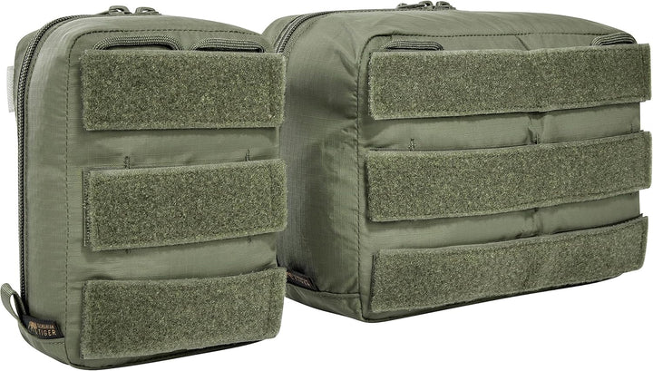 Tasmanian Tiger TT Multipurpose Pouch Set VL Modulare Rucksack-Zusatztaschen Organizer Packwürfel mi