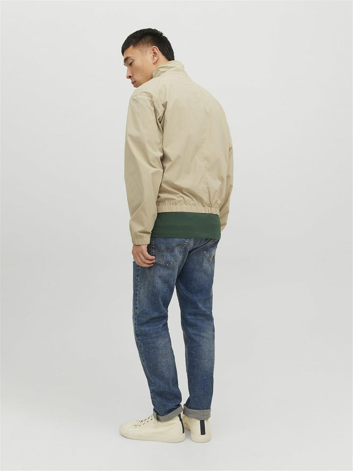 JACK & JONES male Gefütterte Jacke Gefütterte Jacke XL Crockery, XL Crockery