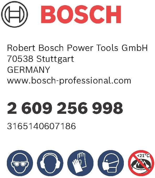 Bosch Rührkorb Typ WK 70 S (Korb-Ø: 70 mm, Mischmenge: 1-10 kg, Zubehör Bohrmaschine) Ø 70 mm Ø 8 mm